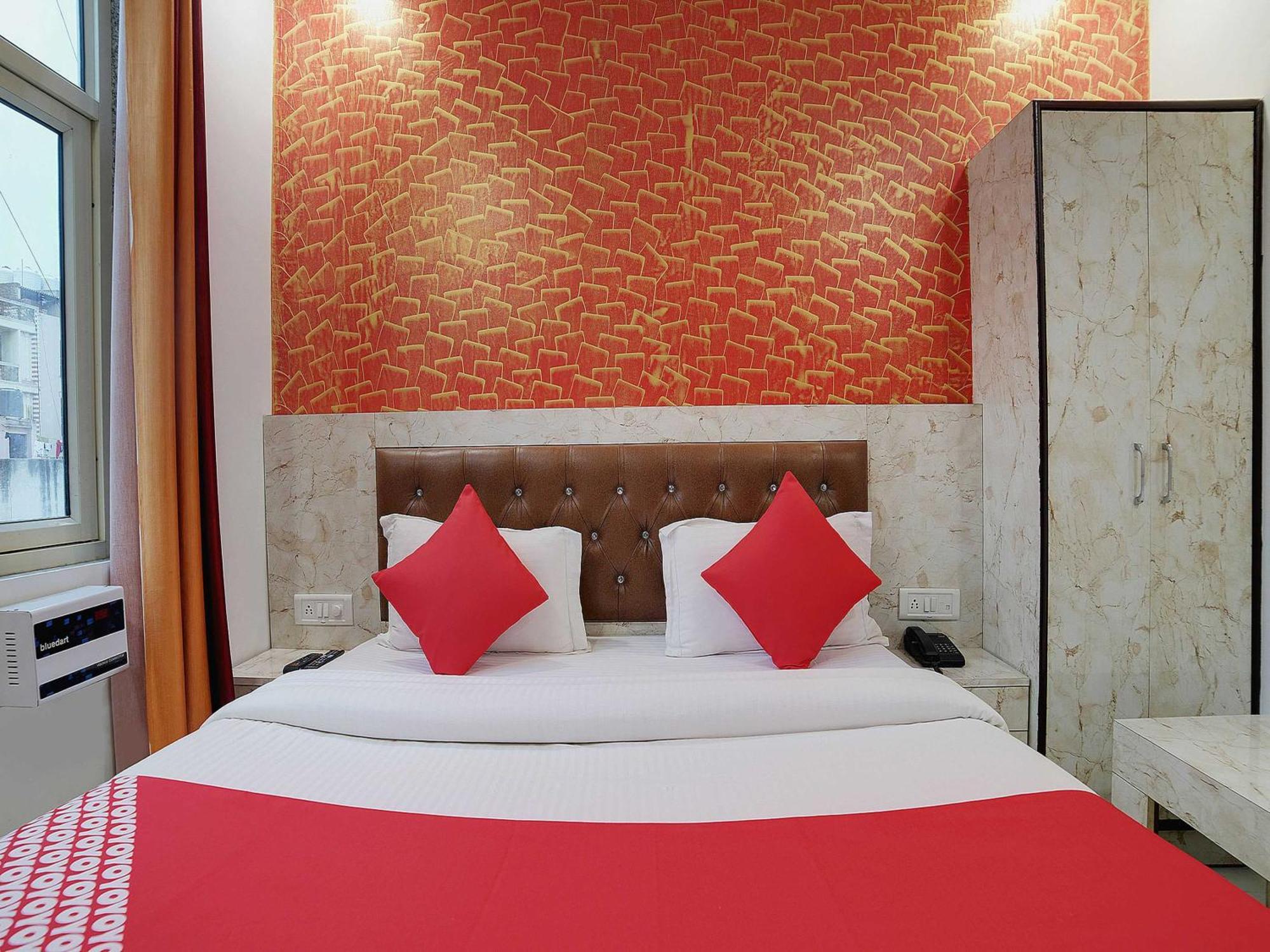 Hotel O Kanak Palace Nuova Delhi Esterno foto